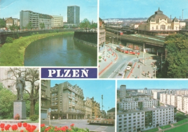 Plzeň 1986 95 001 ●